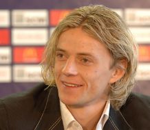 Press conference of Anatoly Timoshchuk