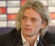 Press conference of Anatoly Timoshchuk