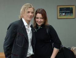 Press conference of Anatoly Timoshchuk