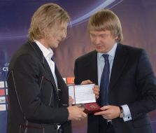 Press conference of Anatoly Timoshchuk