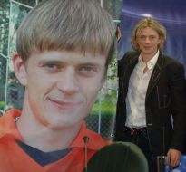 Press conference of Anatoly Timoshchuk