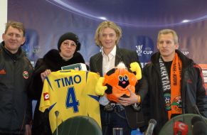 Press conference of Anatoly Timoshchuk