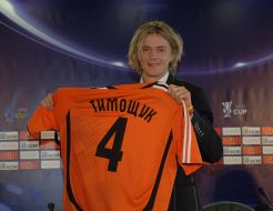 Press conference of Anatoly Timoshchuk