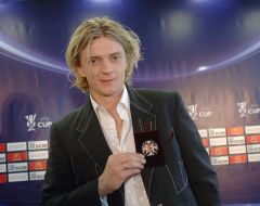 Press conference of Anatoly Timoshchuk