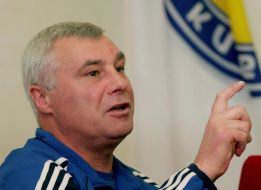 Press conference of FC “Dynamo” (Kyiv)