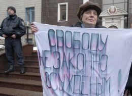 Picketing of Belarusian embassy