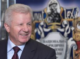 Visit of Moroz to National juridical academy