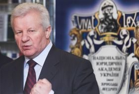 Visit of Moroz to National juridical academy