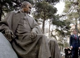 Taras Shevchenko’s monument opening