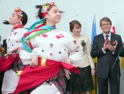 Visit of Viktor Yuschenko to Georgia