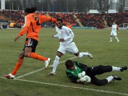 Soccer. ”Shakhtar” (Donetsk) vs ”Zarya” (Lugansk)