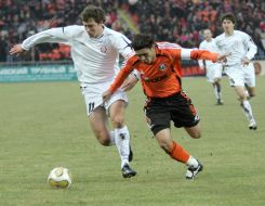 Soccer. ”Shakhtar” (Donetsk) vs ”Zarya” (Lugansk)
