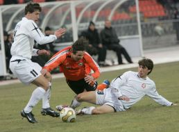 Soccer. ”Shakhtar” (Donetsk) vs ”Zarya” (Lugansk)
