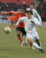 Soccer. ”Shakhtar” (Donetsk) vs ”Zarya” (Lugansk)