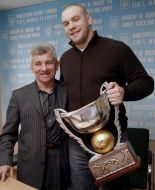 Кубок мира по греко-римской борьбе 2007. Пресс-конфереция