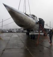 Ликвідація важкого бомбардувальника Туполев ТУ-22 М3