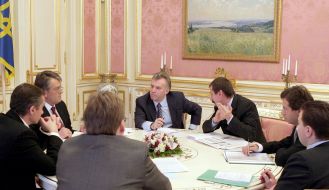 Meeting of Yushchenko with ministers