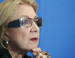 Press conference of Alla Demidova in UNIAN