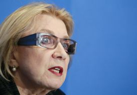 Press conference of Alla Demidova in UNIAN