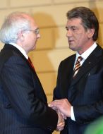 Viktor Yushchenko Ivan Vakarchuk