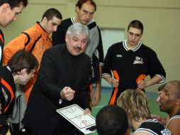 Basketball. Andrey Podkovirov