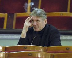 Rehearsal of Moscow’s Lenkom Theatre