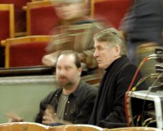 Rehearsal of Moscow’s Lenkom Theatre