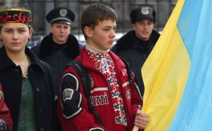 Ukrainian Ukraine – to Ukrainians!