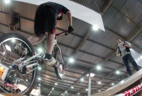 Exhibition of bicycles