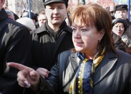Митинг возле памятника Т.Шевченко