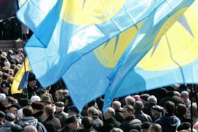 Митинг возле памятника Т.Шевченко