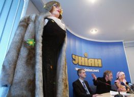 Press-conference in UNIAN. Radiostation ”Europe FM”