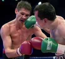 Бокс. Сергей Юровских и Стас Мердов