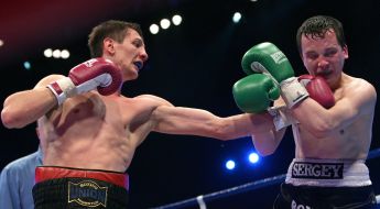 Бокс. Сергей Юровских и Стас Мердов