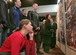 Photo-exhibition “Ukrainian insurgent army: history of unsubdued”