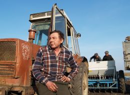 Сельское хозяйство. Полевые работы