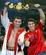 Vitaly Klichko, Vladimir Klichko