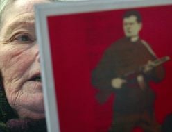 Пикет против 4-й Ассамблеи Общественной Лиги Украина-НАТО