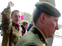 Пикет против 4-й Ассамблеи Общественной Лиги Украина-НАТО