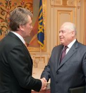 Встреча Ющенко с Черномырдиным