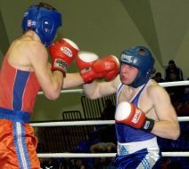 Бокс. III Всеукраїнські літні спортивні ігри