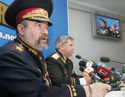 Press conference in UNIAN. Problems of modern Ukrainian Cossacks