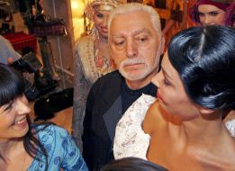 Візит дизайнера Пако Рабанна в Україну