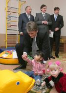 Визит Ющенко в Житомир