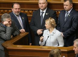 Meeting of Ukrainian parliament. March 13, 2007