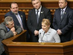 Meeting of Ukrainian parliament. March 13, 2007