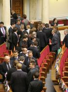 Meeting of Ukrainian parliament. March 13, 2007