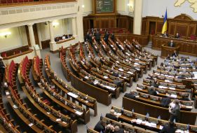 Meeting of Ukrainian parliament. March 13, 2007