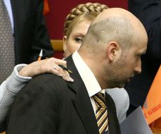 Meeting of Ukrainian parliament. March 13, 2007