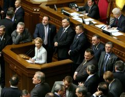 Meeting of Ukrainian parliament. March 13, 2007